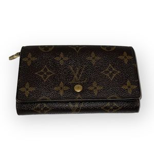 Louis Vuitton Brown Monogram Wallet